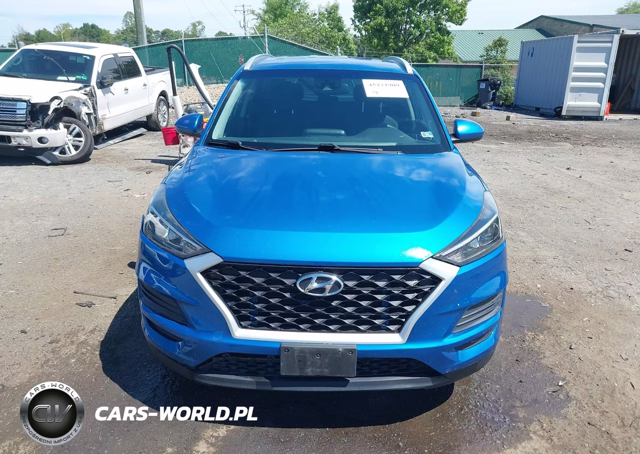 2020 Hyundai Tucson Value VIN:KM8J33A45LU257176 - 6