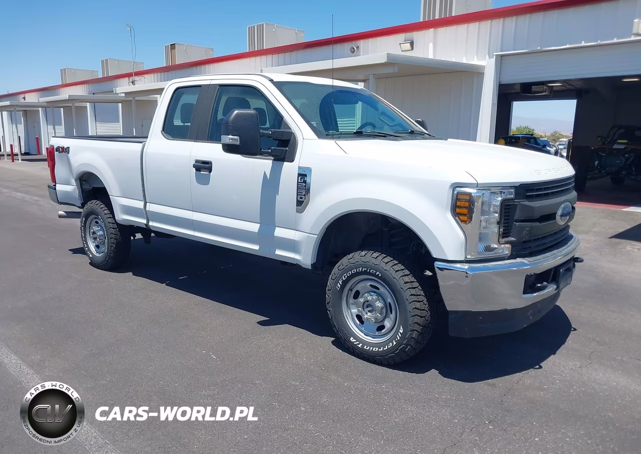 2018 Ford F-250 Xl