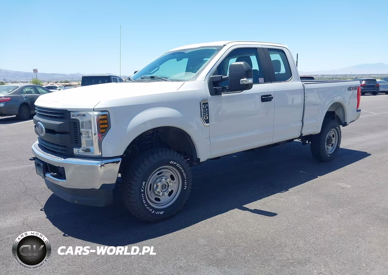 2018 Ford F-250 Xl VIN:1FT7X2B61JEC48754 - 2