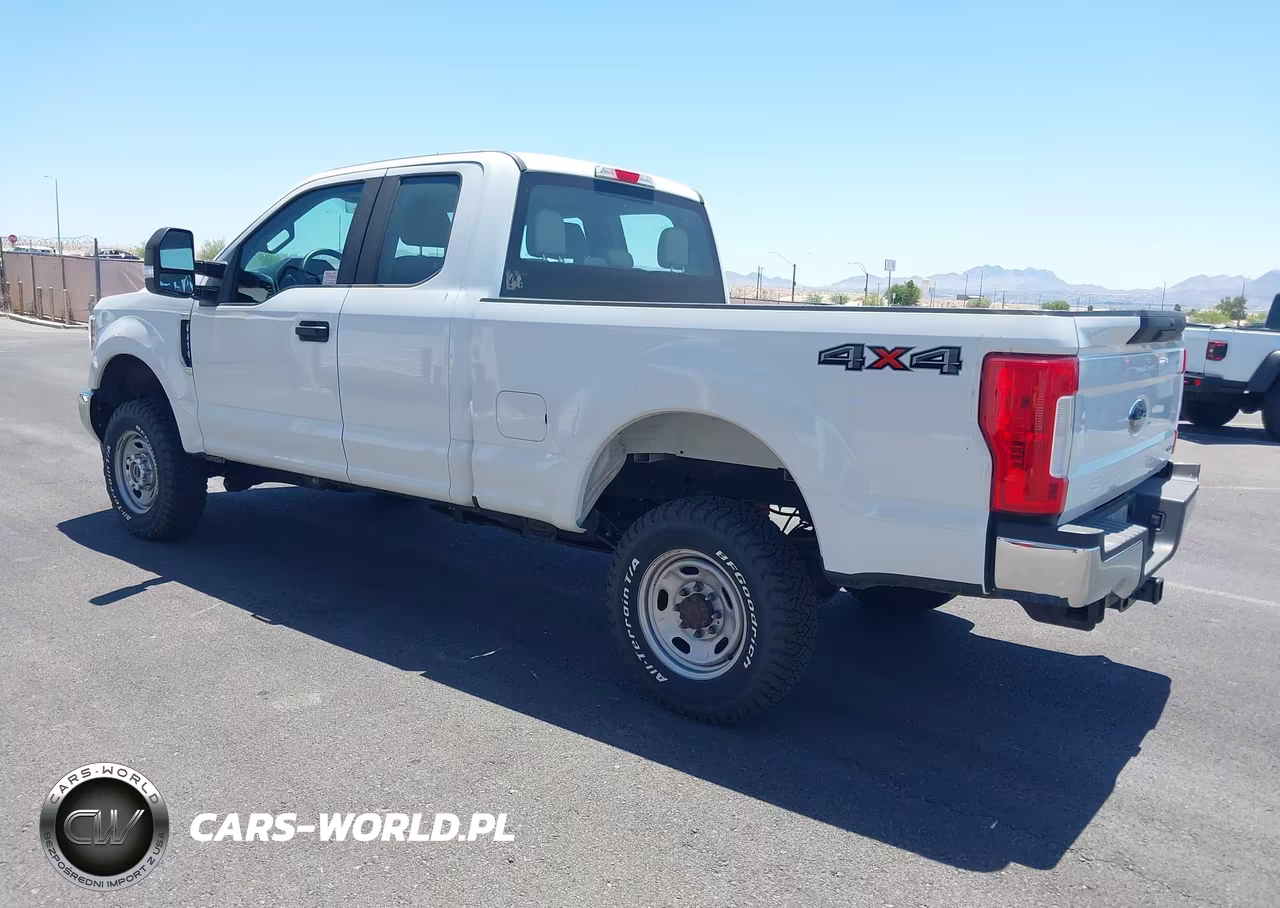 2018 Ford F-250 Xl VIN:1FT7X2B61JEC48754 - 3