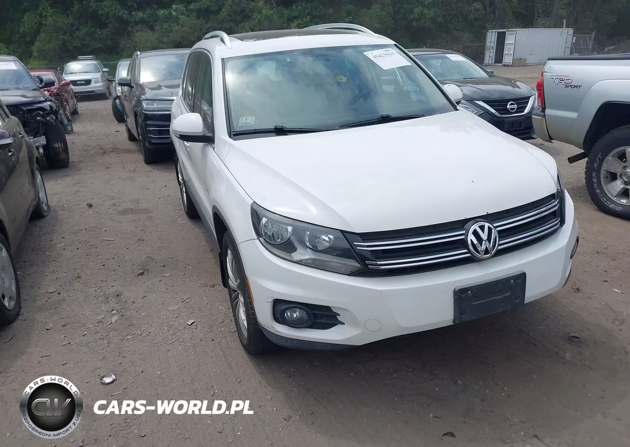 2013 Volkswagen Tiguan Se