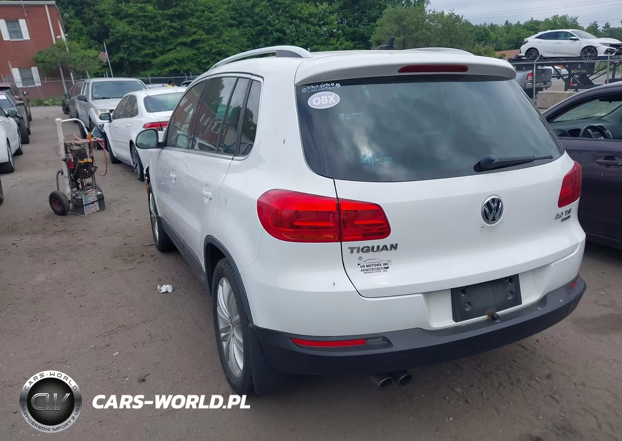 2013 Volkswagen Tiguan Se VIN:WVGBV3AX3DW057170 - 3