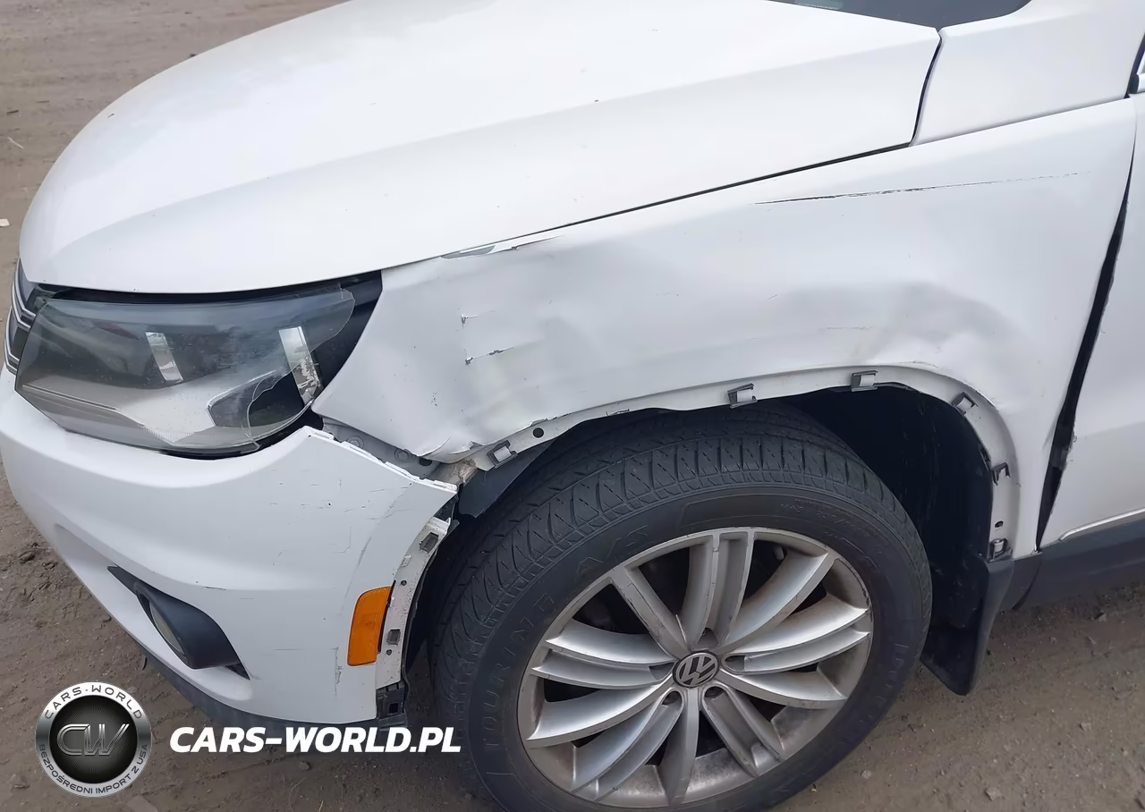 2013 Volkswagen Tiguan Se VIN:WVGBV3AX3DW057170 - 6