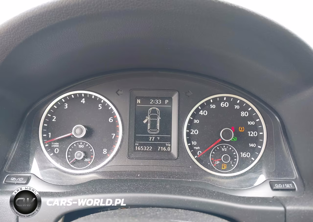 2013 Volkswagen Tiguan Se VIN:WVGBV3AX3DW057170 - 7