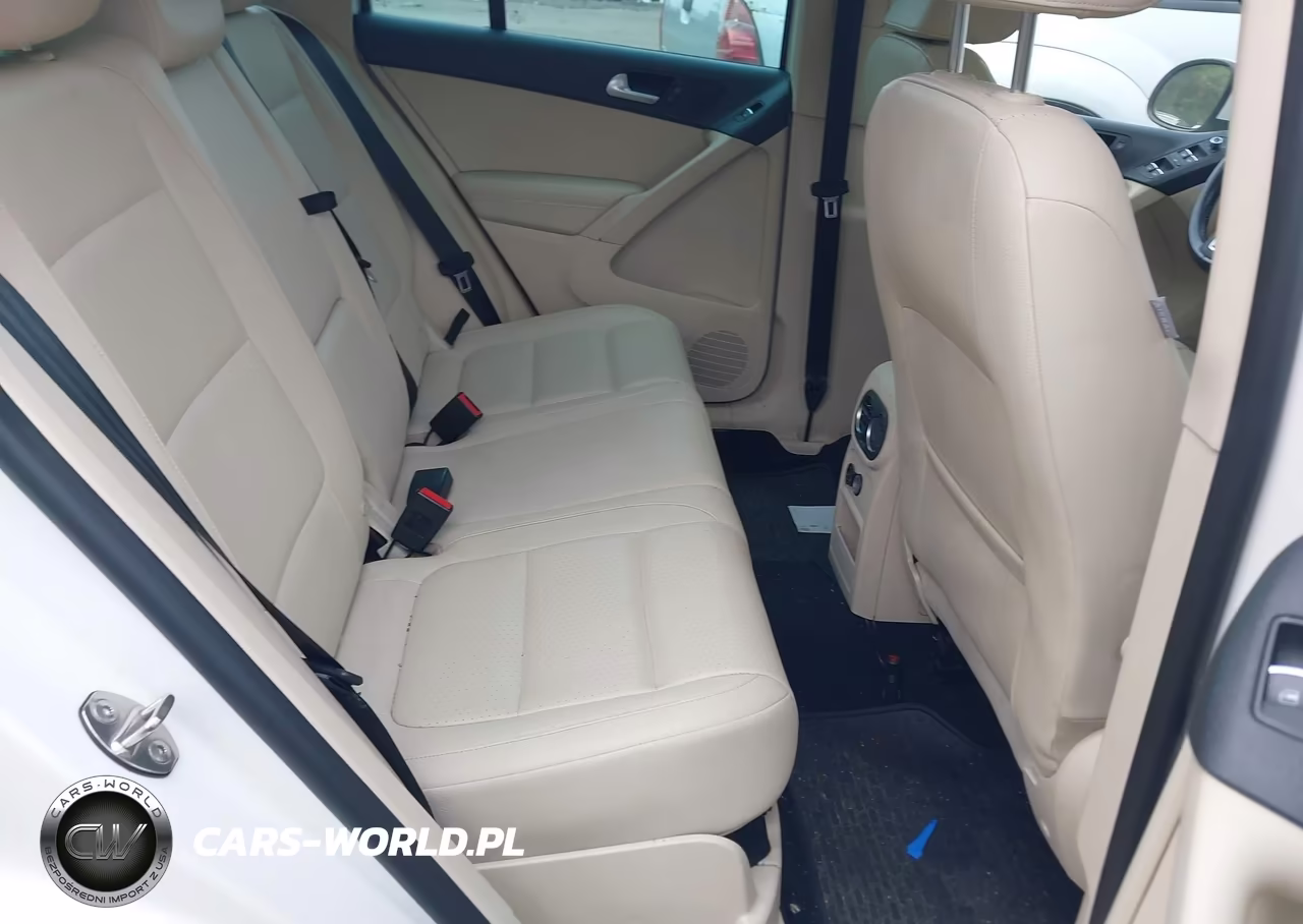 2013 Volkswagen Tiguan Se VIN:WVGBV3AX3DW057170 - 8