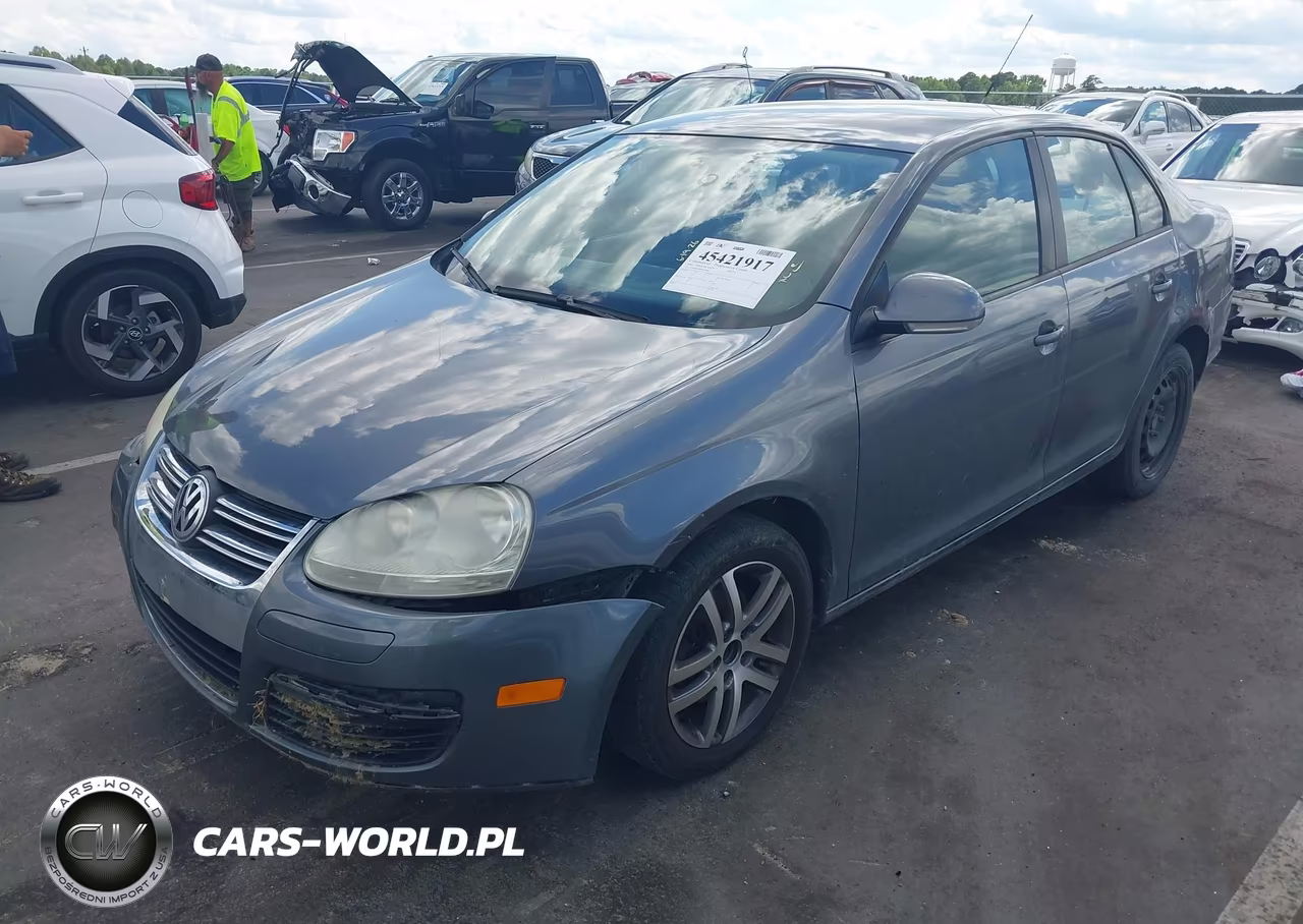 2009 Volkswagen Jetta S VIN:3VWJM71K69M170405 - 2