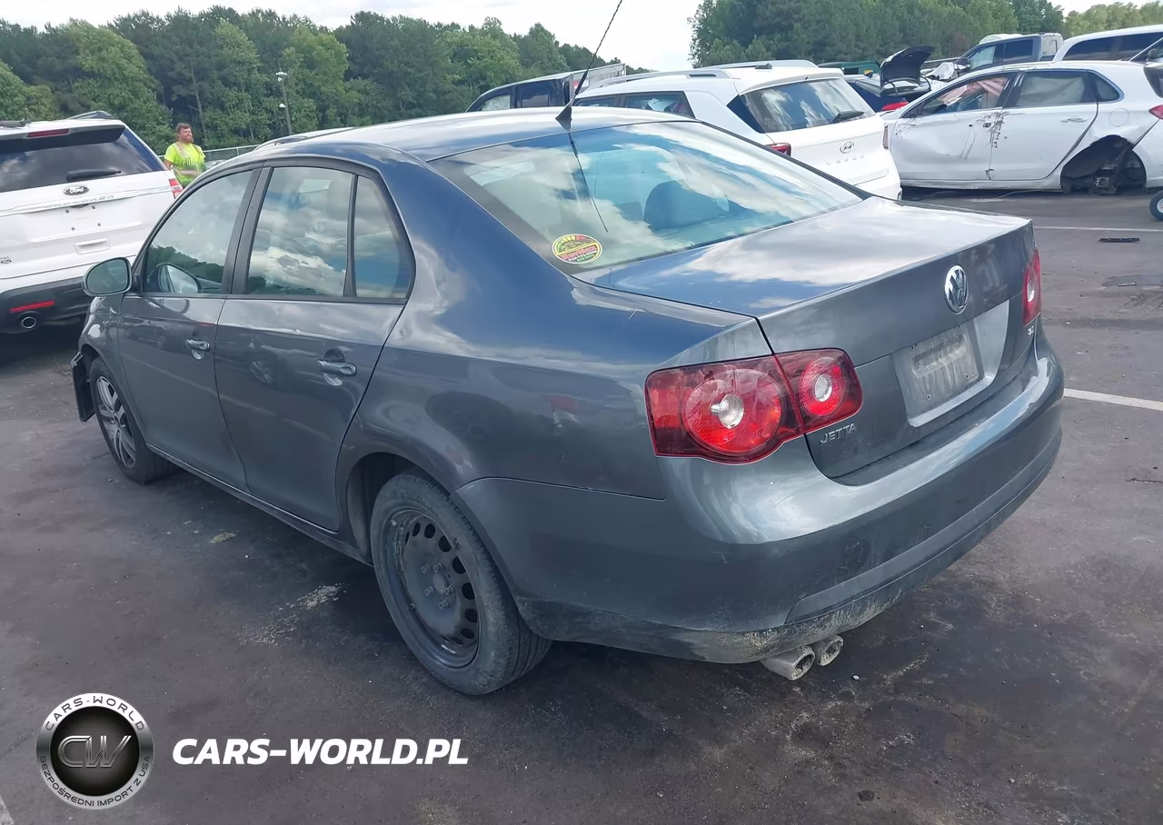2009 Volkswagen Jetta S VIN:3VWJM71K69M170405 - 3