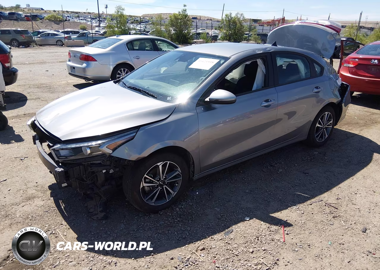 2024 Kia Forte Lxs VIN:3KPF24AD8RE764650 - 2