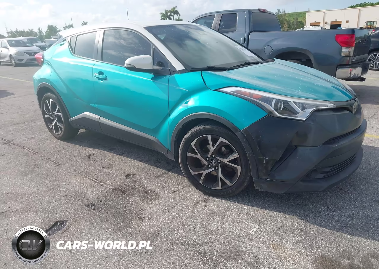 2018 Toyota C-Hr Xle
