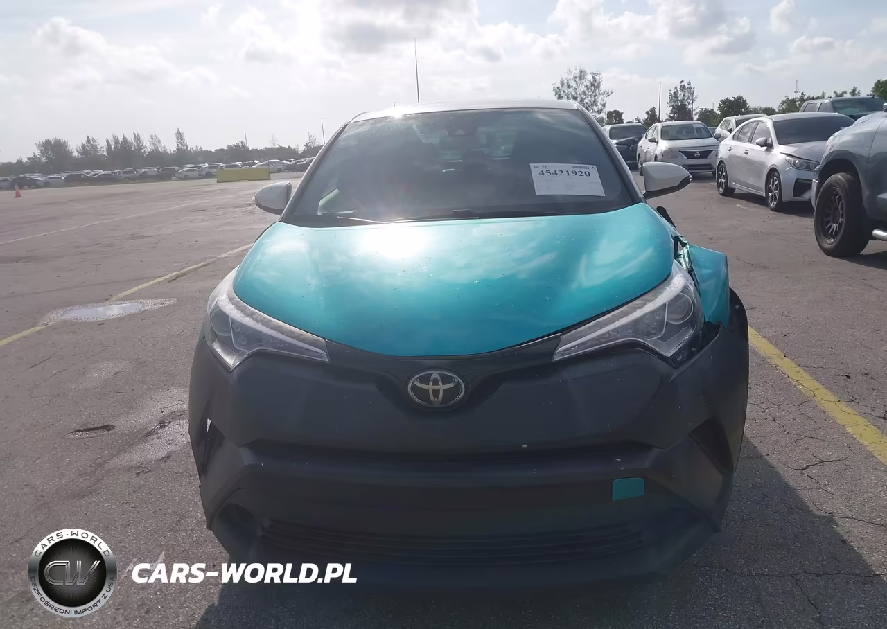 2018 Toyota C-Hr Xle VIN:NMTKHMBX5JR011723 - 12