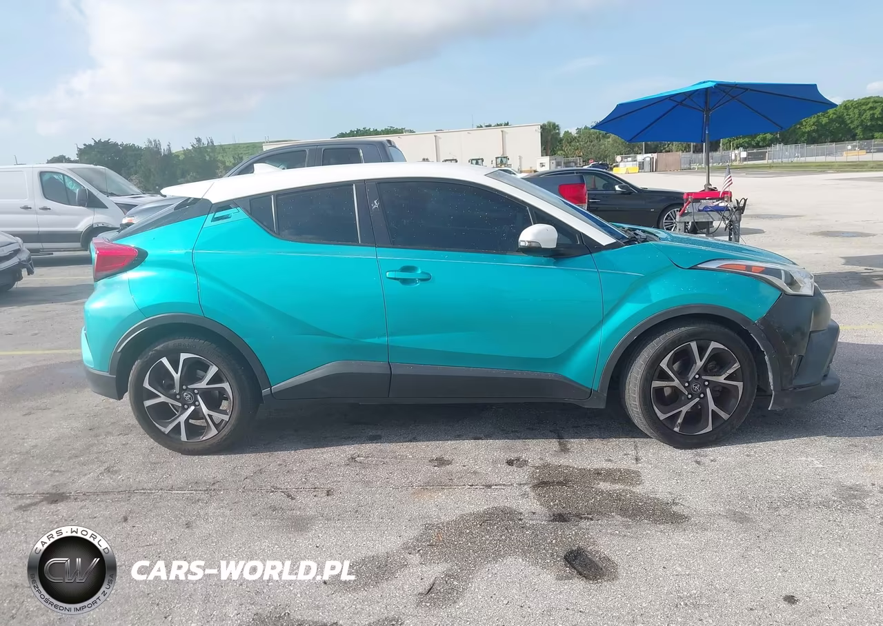 2018 Toyota C-Hr Xle VIN:NMTKHMBX5JR011723 - 13