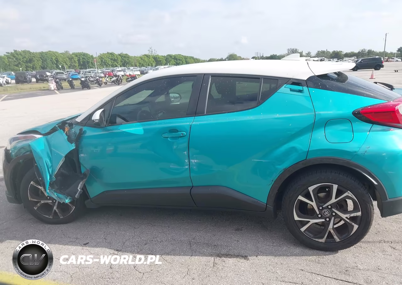 2018 Toyota C-Hr Xle VIN:NMTKHMBX5JR011723 - 14