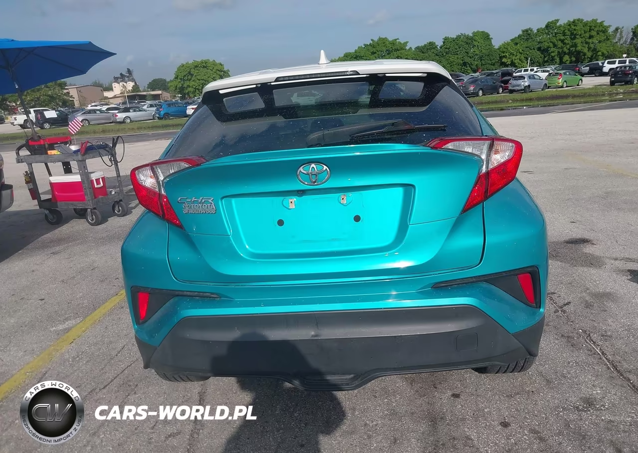 2018 Toyota C-Hr Xle VIN:NMTKHMBX5JR011723 - 16