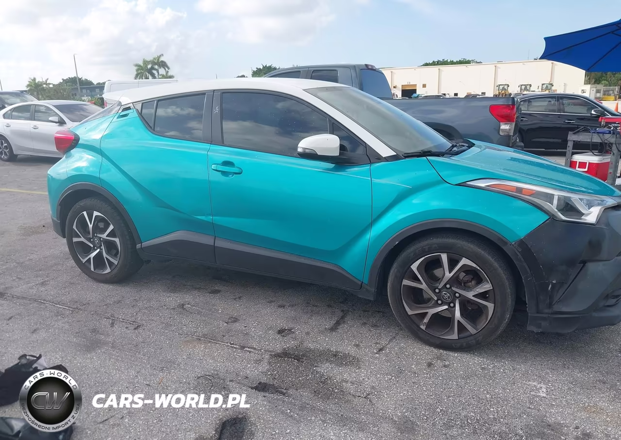 2018 Toyota C-Hr Xle VIN:NMTKHMBX5JR011723 - 17