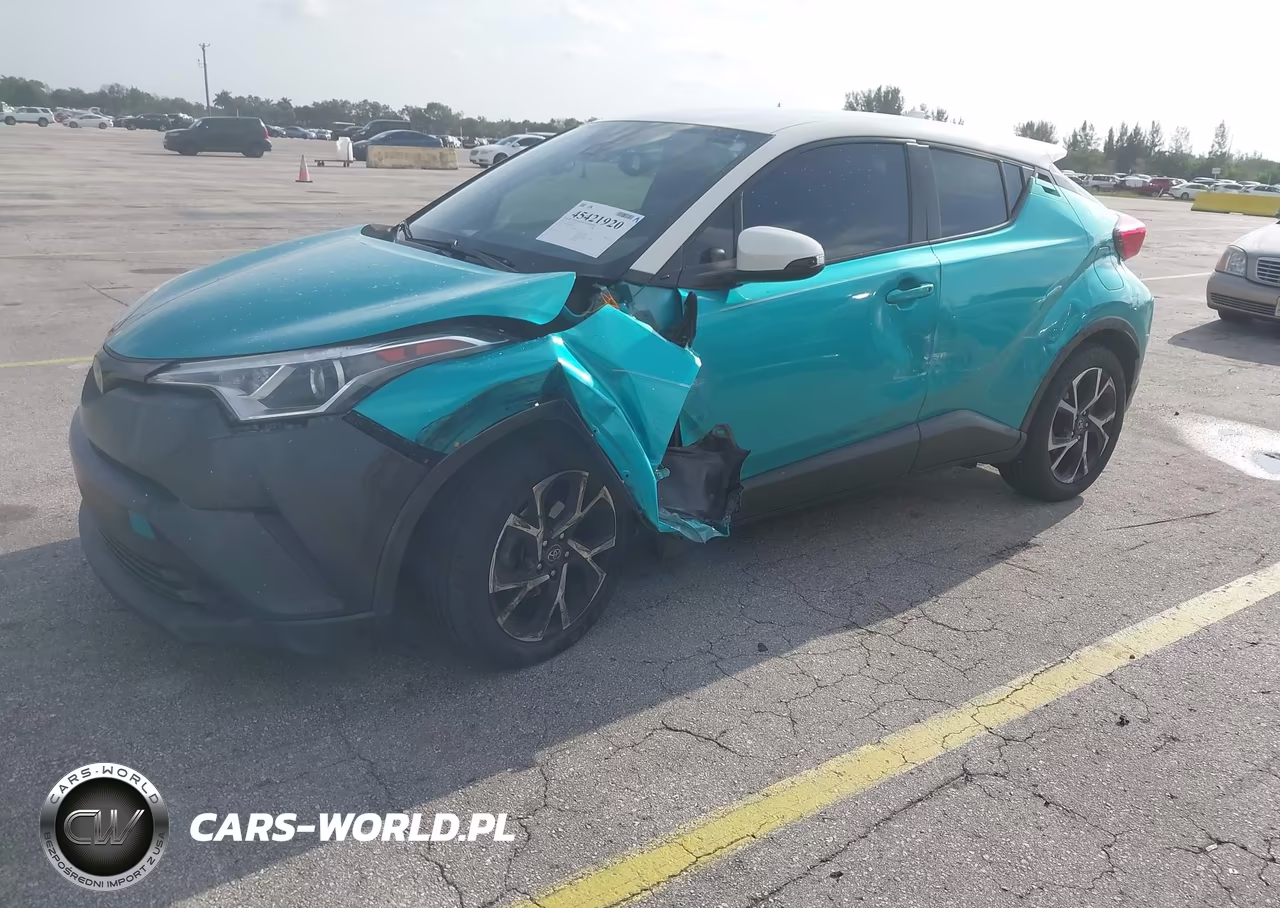 2018 Toyota C-Hr Xle VIN:NMTKHMBX5JR011723 - 2