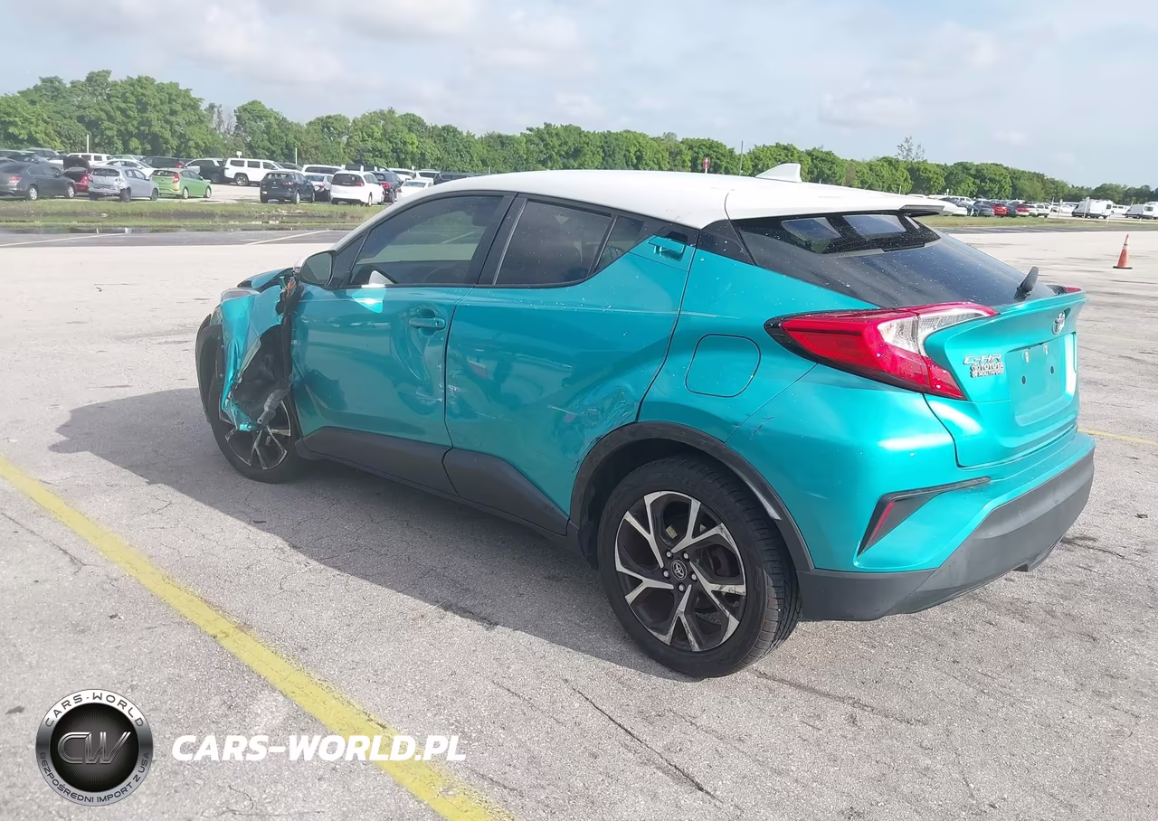 2018 Toyota C-Hr Xle VIN:NMTKHMBX5JR011723 - 3