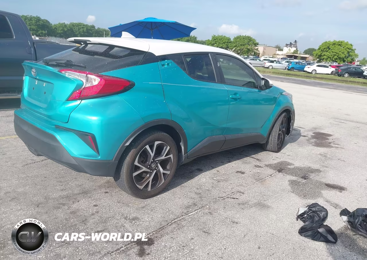 2018 Toyota C-Hr Xle VIN:NMTKHMBX5JR011723 - 4