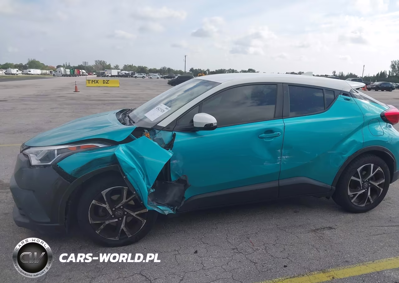 2018 Toyota C-Hr Xle VIN:NMTKHMBX5JR011723 - 6