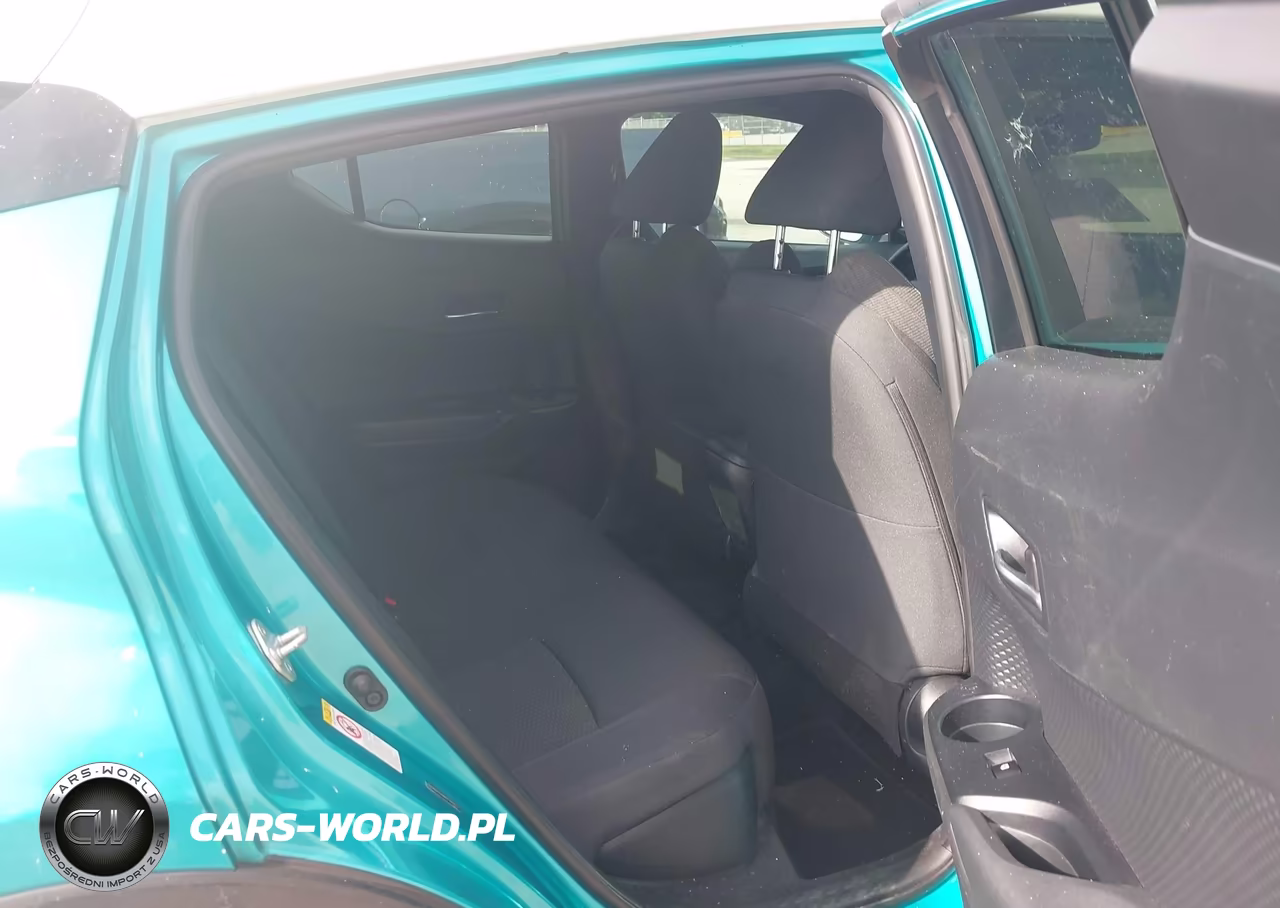 2018 Toyota C-Hr Xle VIN:NMTKHMBX5JR011723 - 8