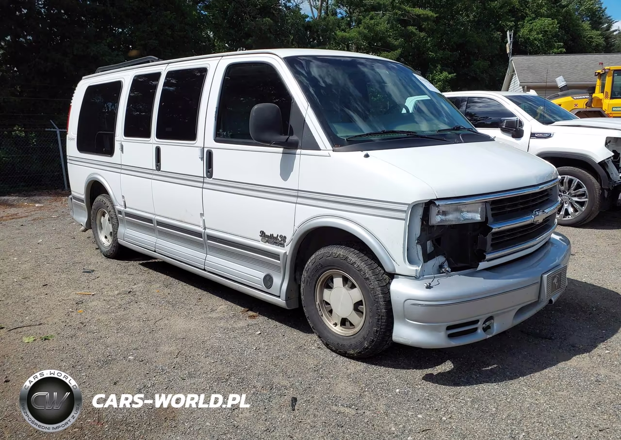 1998 Chevrolet Chevy Van G1500