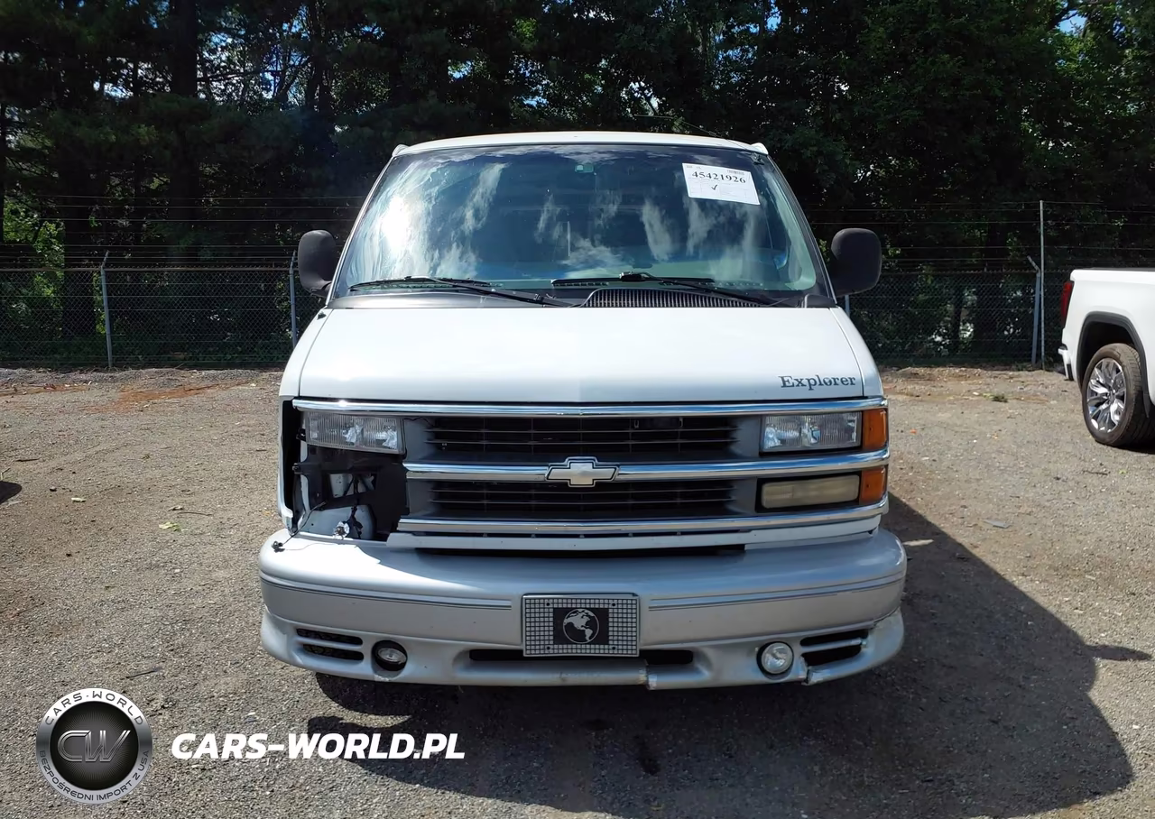 1998 Chevrolet Chevy Van G1500 VIN:1GBFG15R9W1099105 - 12