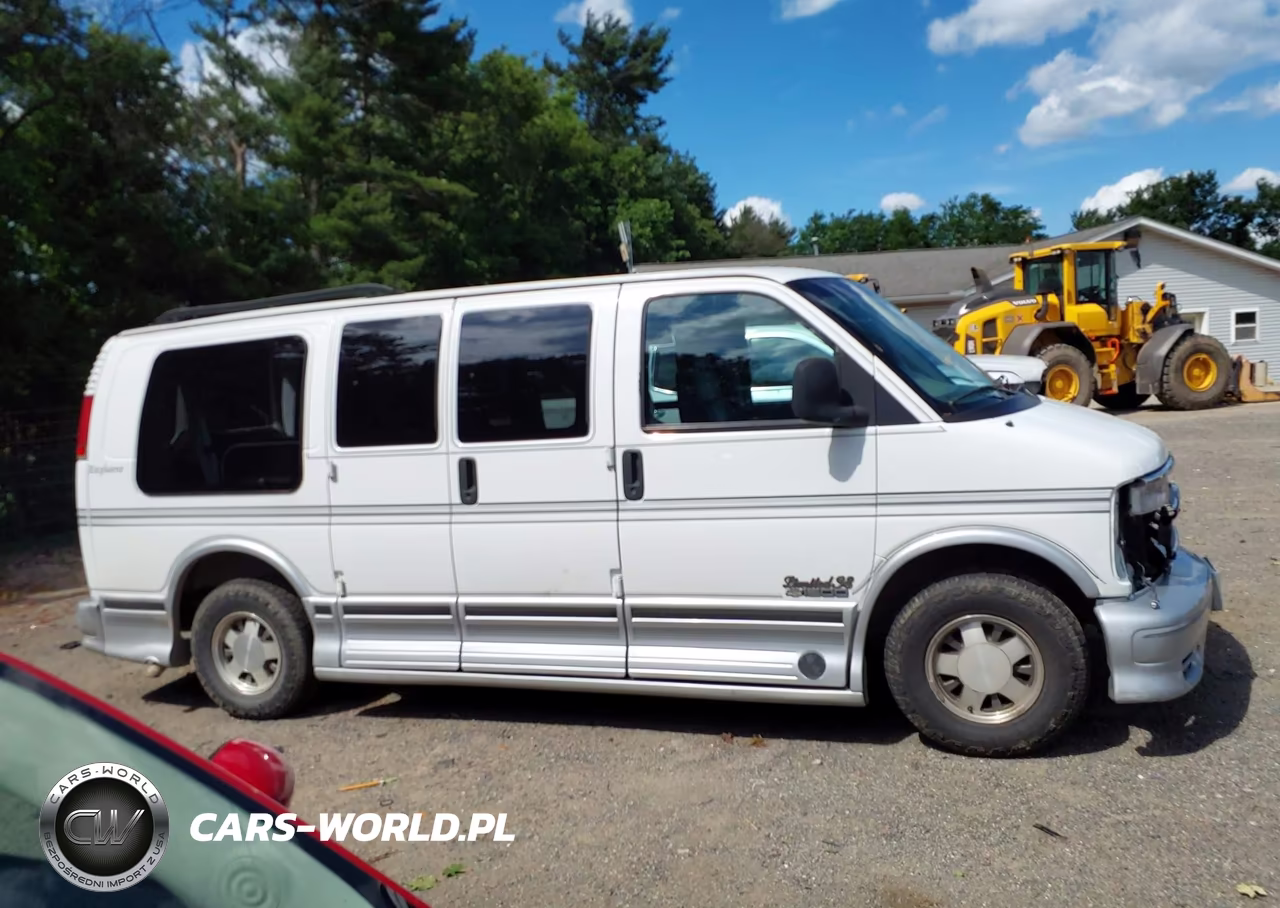 1998 Chevrolet Chevy Van G1500 VIN:1GBFG15R9W1099105 - 13