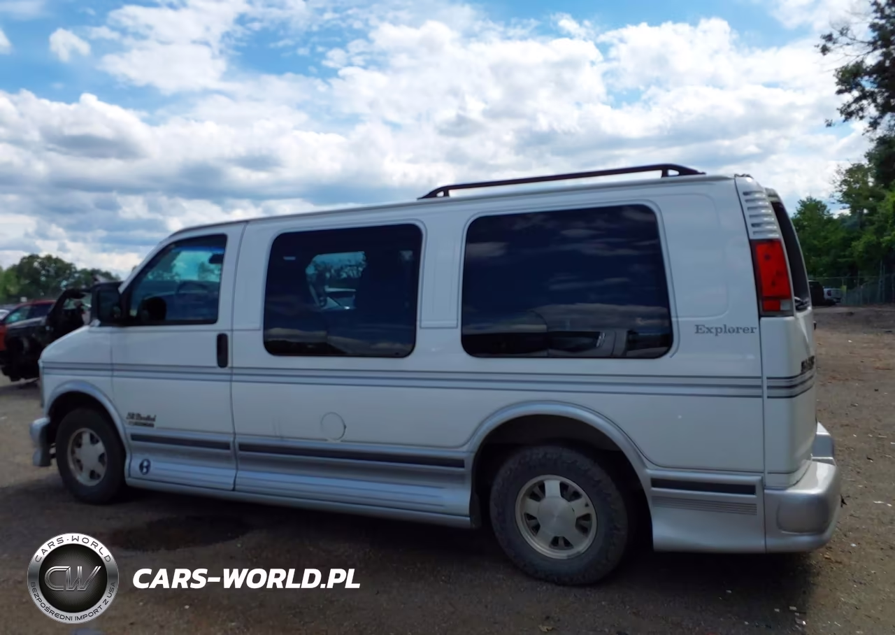 1998 Chevrolet Chevy Van G1500 VIN:1GBFG15R9W1099105 - 14