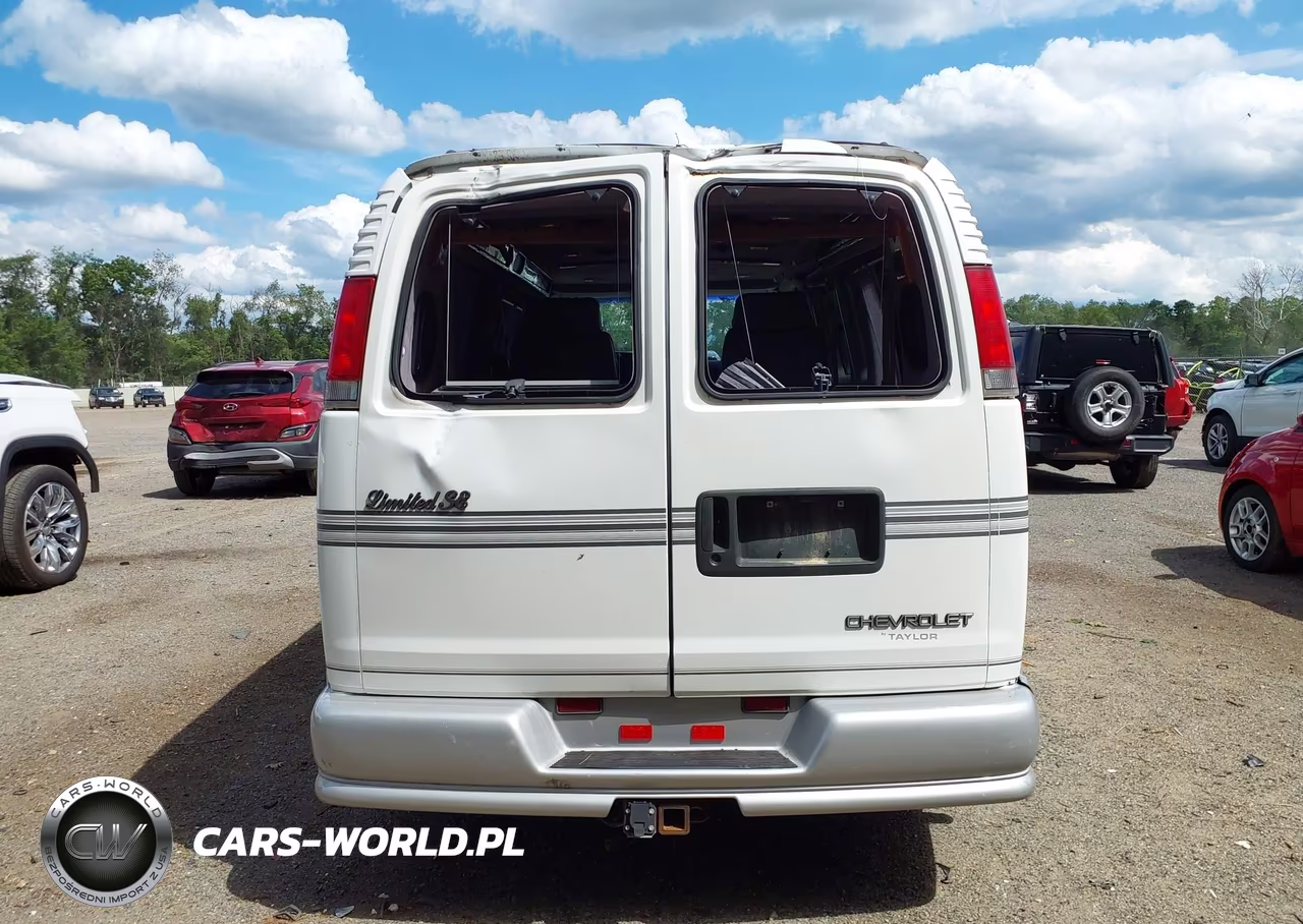 1998 Chevrolet Chevy Van G1500 VIN:1GBFG15R9W1099105 - 16