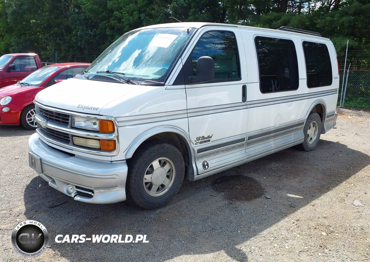 1998 Chevrolet Chevy Van G1500 VIN:1GBFG15R9W1099105 - 2
