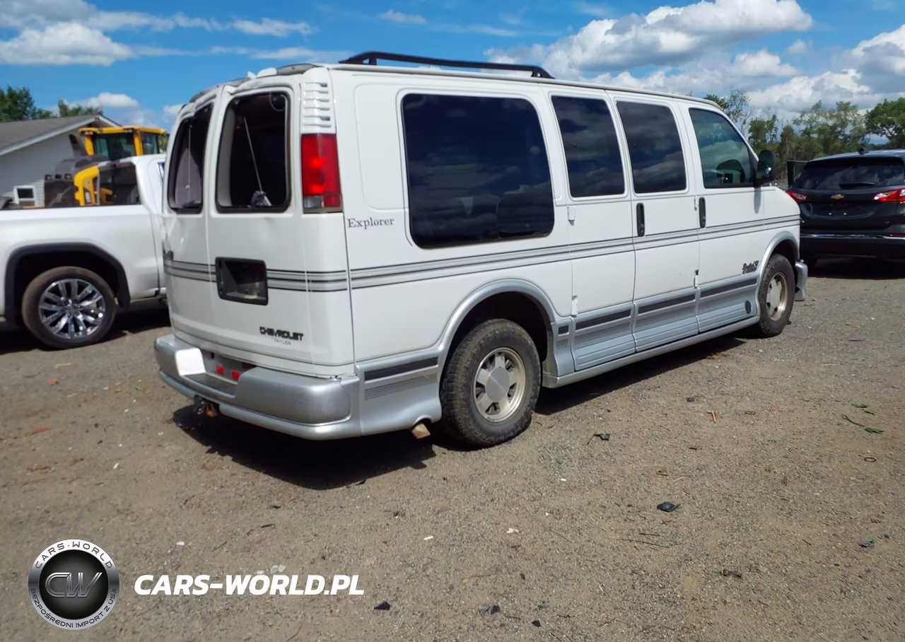 1998 Chevrolet Chevy Van G1500 VIN:1GBFG15R9W1099105 - 4
