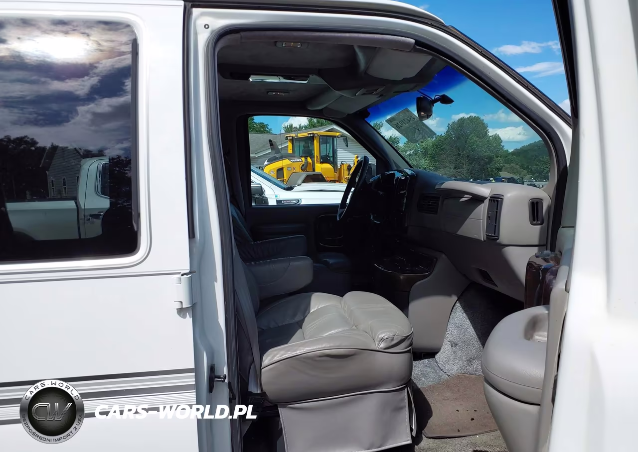 1998 Chevrolet Chevy Van G1500 VIN:1GBFG15R9W1099105 - 5