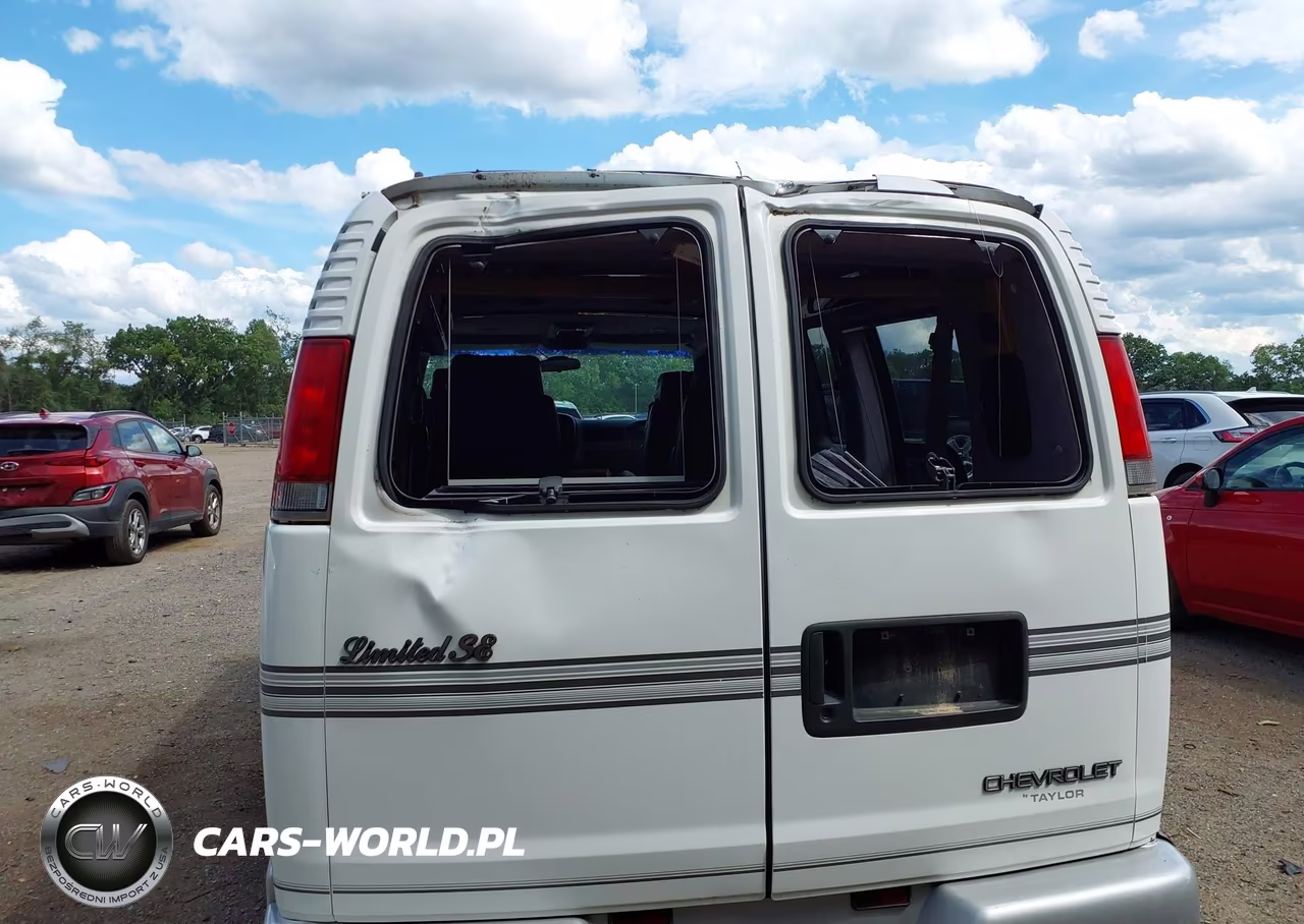 1998 Chevrolet Chevy Van G1500 VIN:1GBFG15R9W1099105 - 6