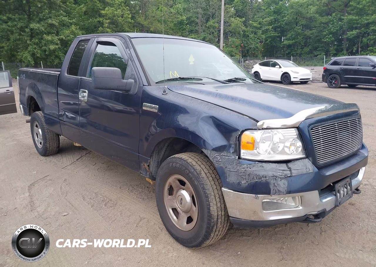 2005 Ford F-150 Fx4-Lariat-Xl-Xlt – zdjęcie 1 z 11