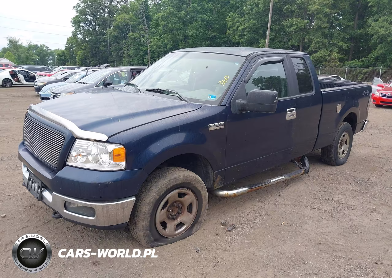 2005 Ford F-150 Fx4-Lariat-Xl-Xlt VIN:1FTPX14525NB21290 - 2