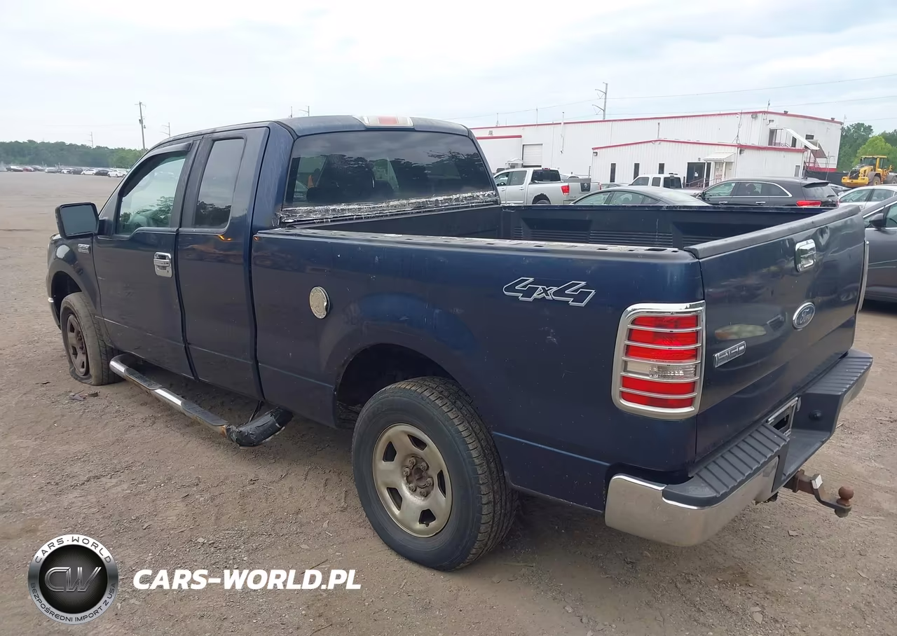 2005 Ford F-150 Fx4-Lariat-Xl-Xlt VIN:1FTPX14525NB21290 - 3