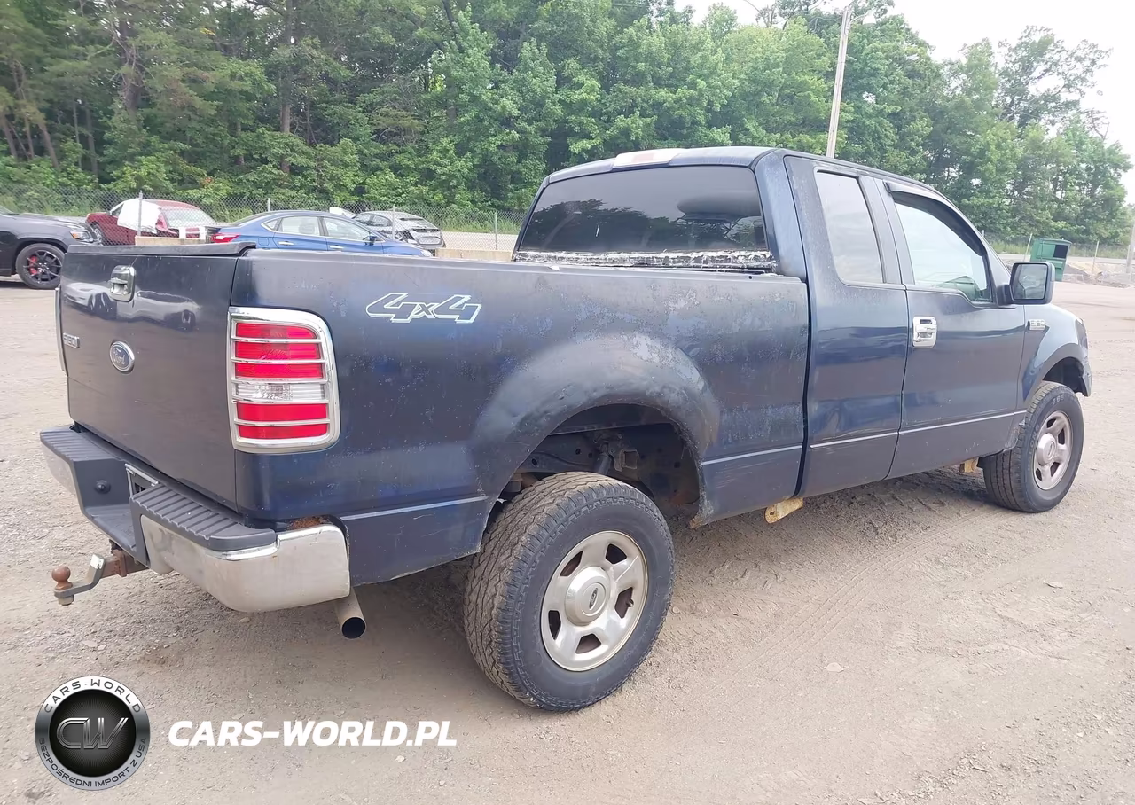 2005 Ford F-150 Fx4-Lariat-Xl-Xlt VIN:1FTPX14525NB21290 - 4