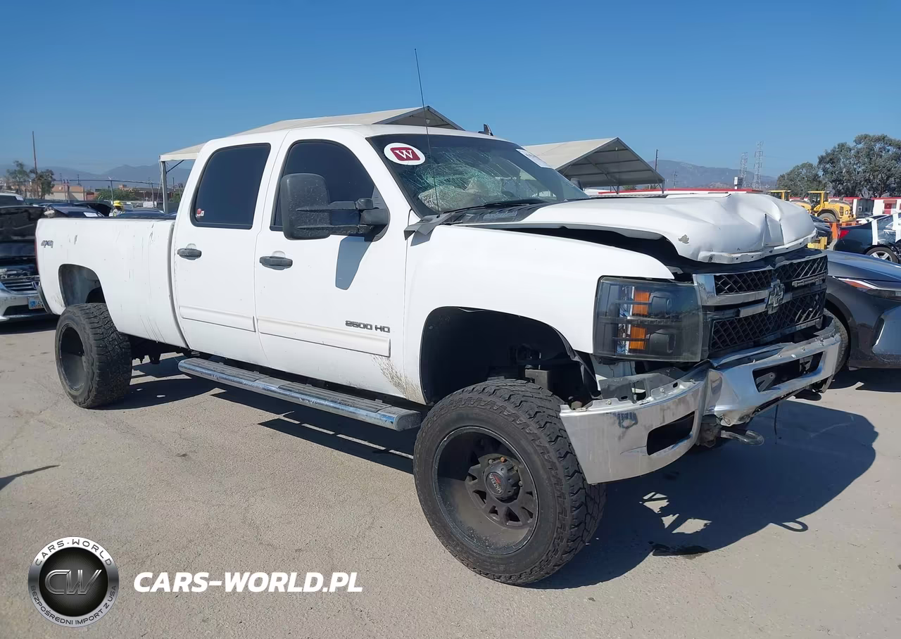 2011 Chevrolet Silverado 2500Hd Lt – zdjęcie 1 z 17