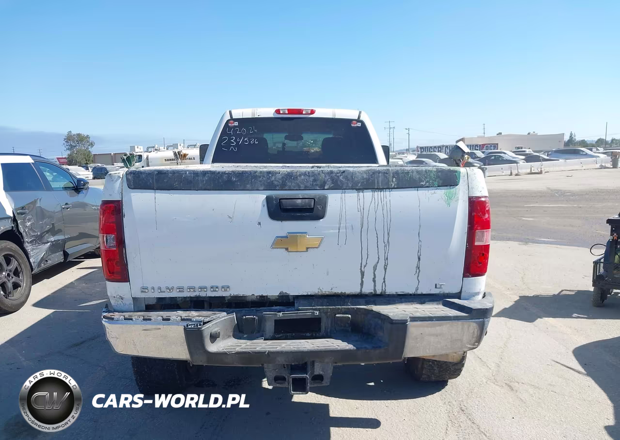 2011 Chevrolet Silverado 2500Hd Lt VIN:1GC1KXCG0BF234526 - 16