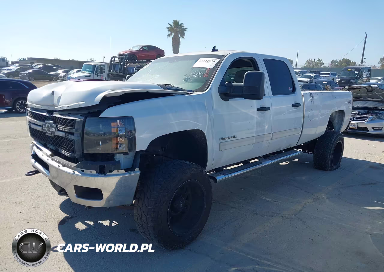 2011 Chevrolet Silverado 2500Hd Lt VIN:1GC1KXCG0BF234526 - 2