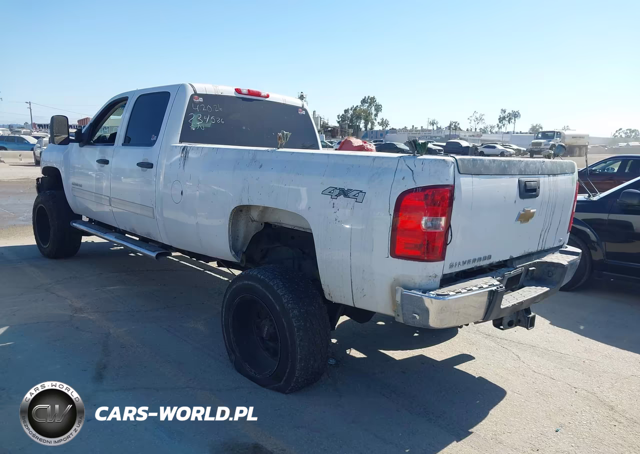 2011 Chevrolet Silverado 2500Hd Lt VIN:1GC1KXCG0BF234526 - 3