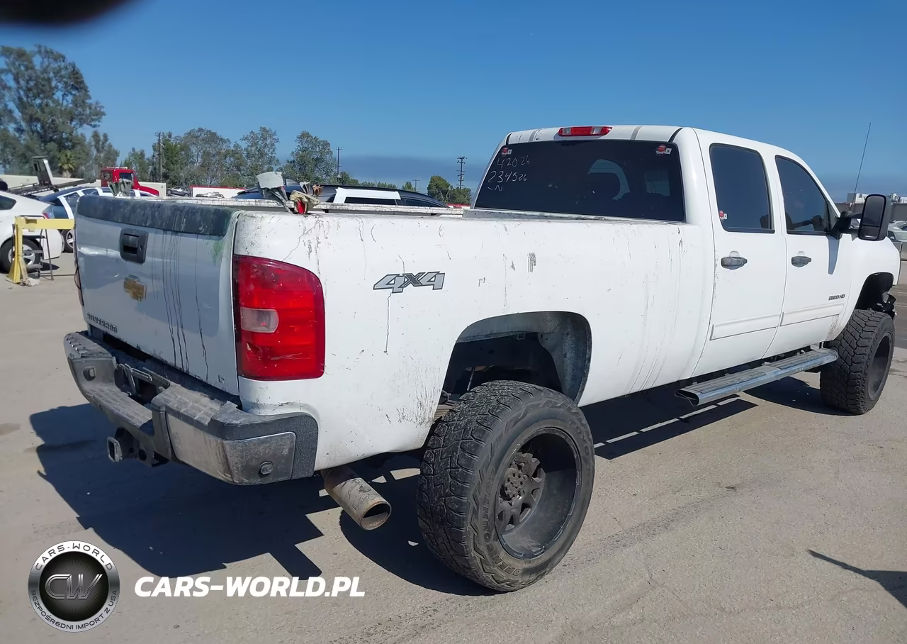2011 Chevrolet Silverado 2500Hd Lt VIN:1GC1KXCG0BF234526 - 4