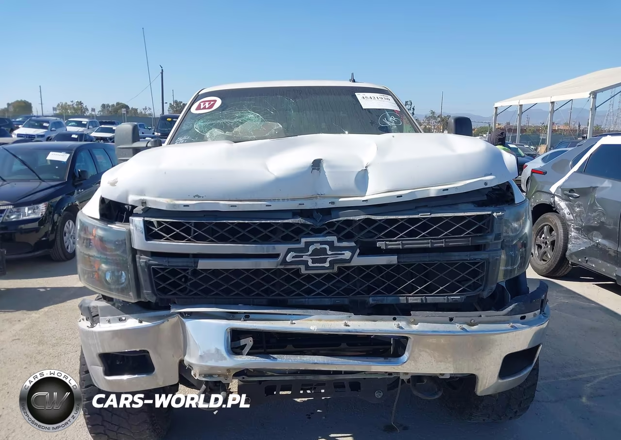 2011 Chevrolet Silverado 2500Hd Lt VIN:1GC1KXCG0BF234526 - 6