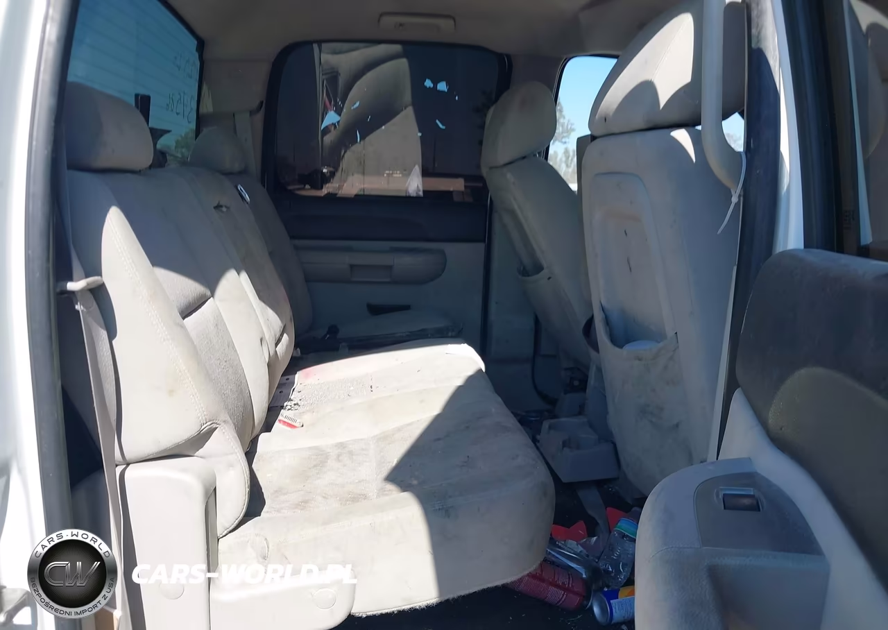 2011 Chevrolet Silverado 2500Hd Lt VIN:1GC1KXCG0BF234526 - 8