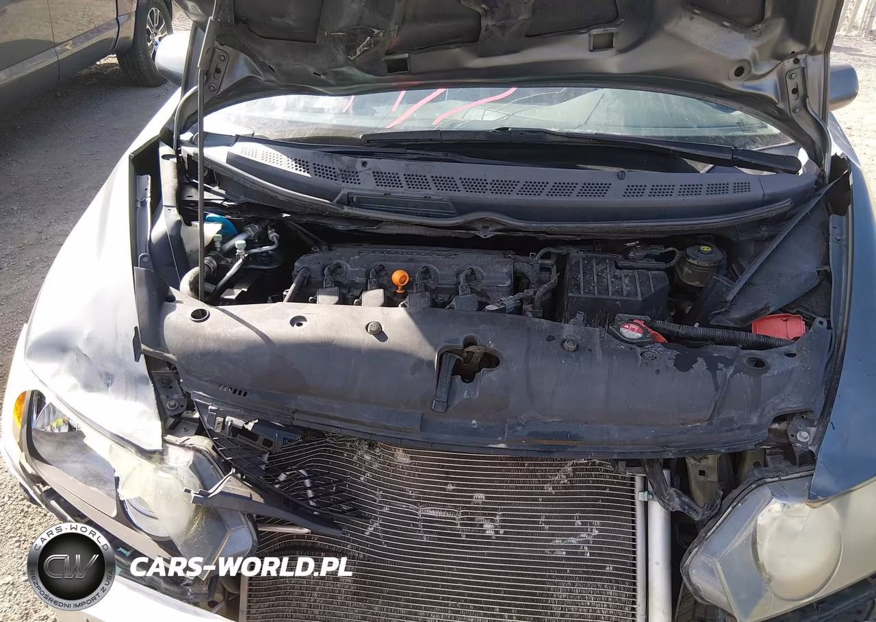 2009 Honda Civic Lx VIN:19XFA16509E032287 - 10