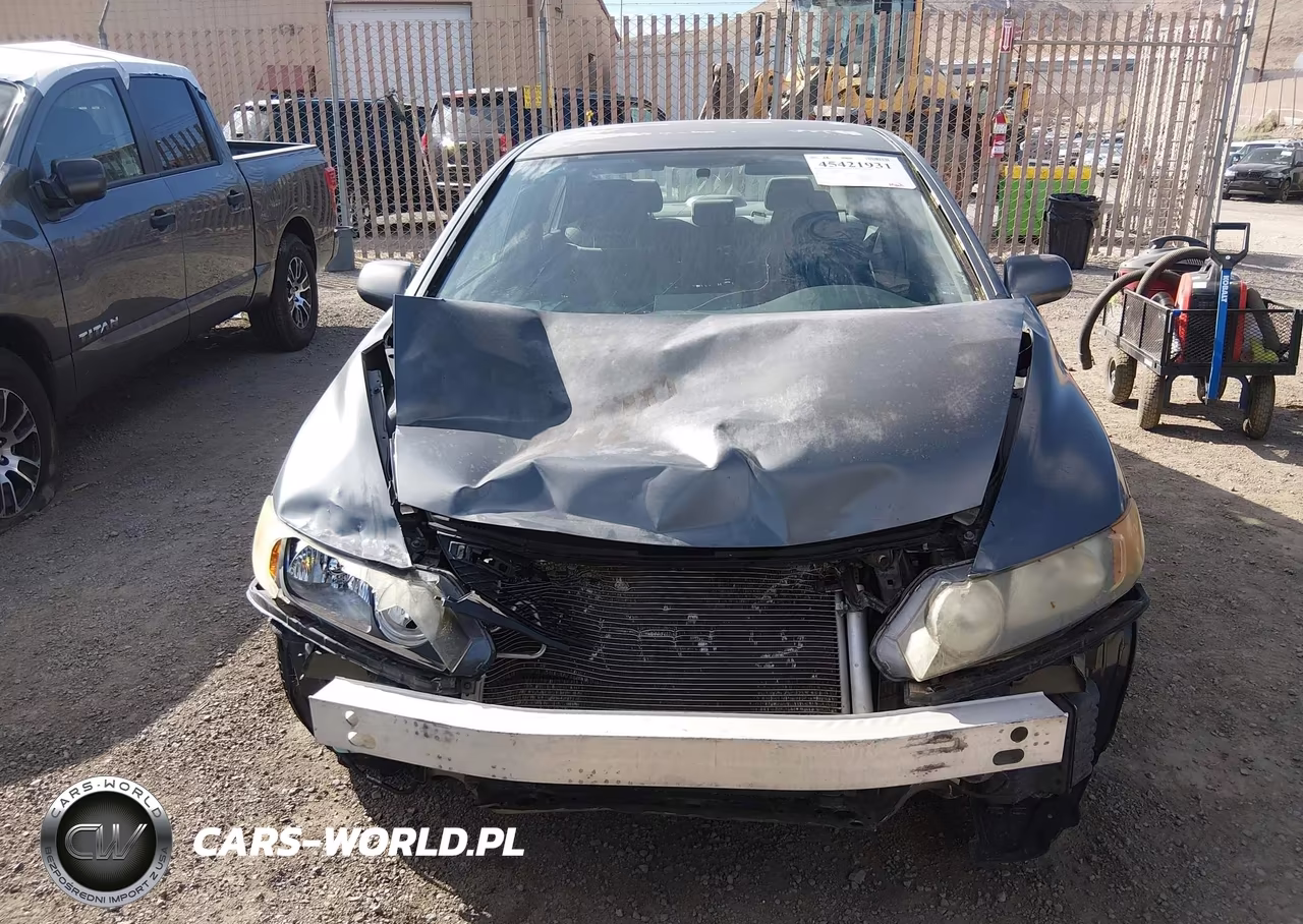 2009 Honda Civic Lx VIN:19XFA16509E032287 - 12