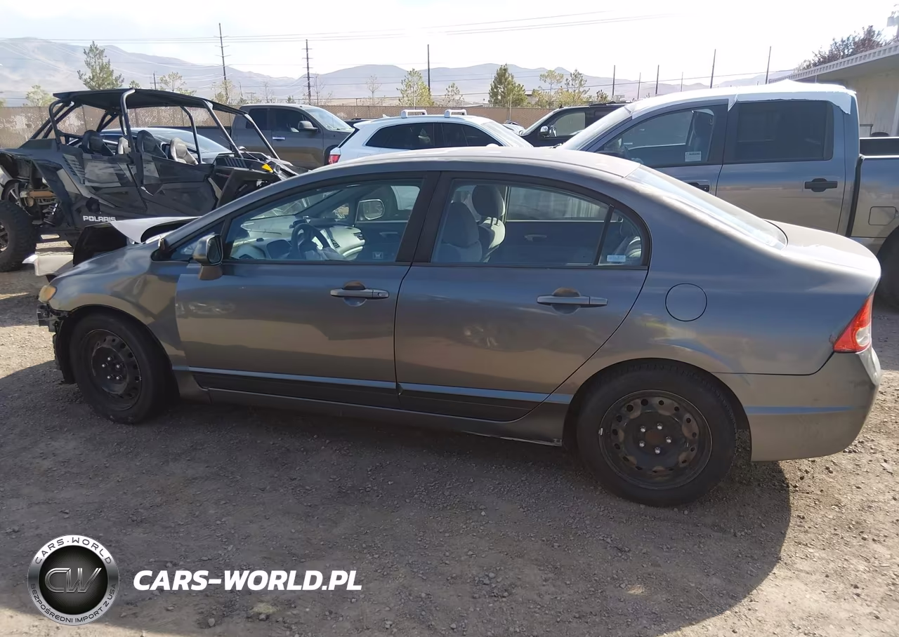 2009 Honda Civic Lx VIN:19XFA16509E032287 - 14
