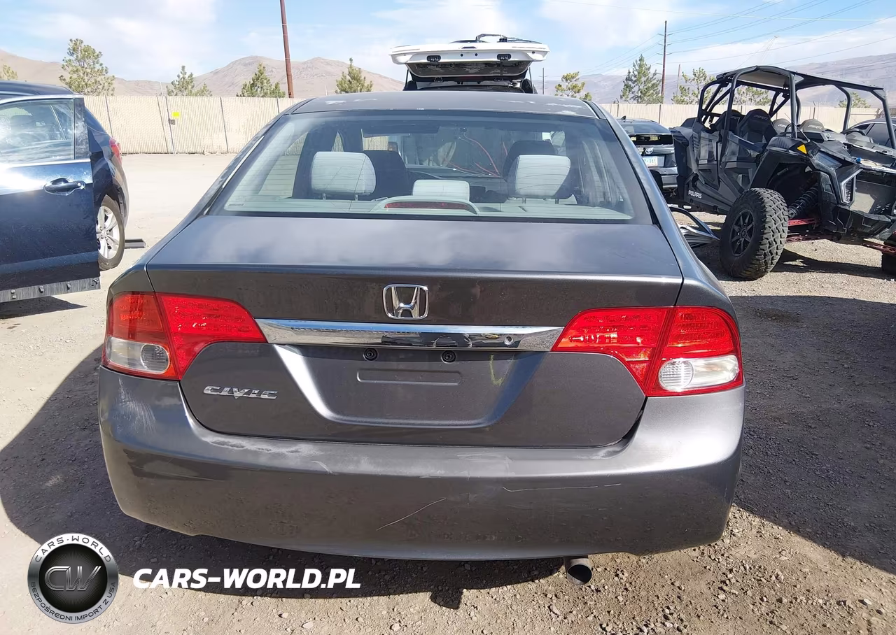 2009 Honda Civic Lx VIN:19XFA16509E032287 - 16