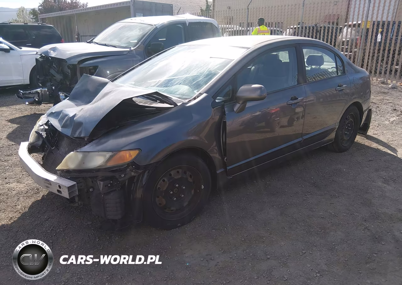 2009 Honda Civic Lx VIN:19XFA16509E032287 - 2