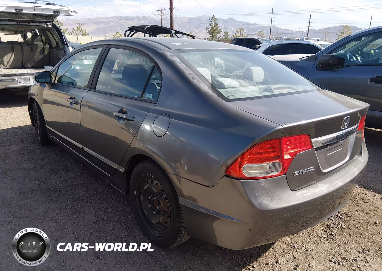 2009 Honda Civic Lx VIN:19XFA16509E032287 - 3