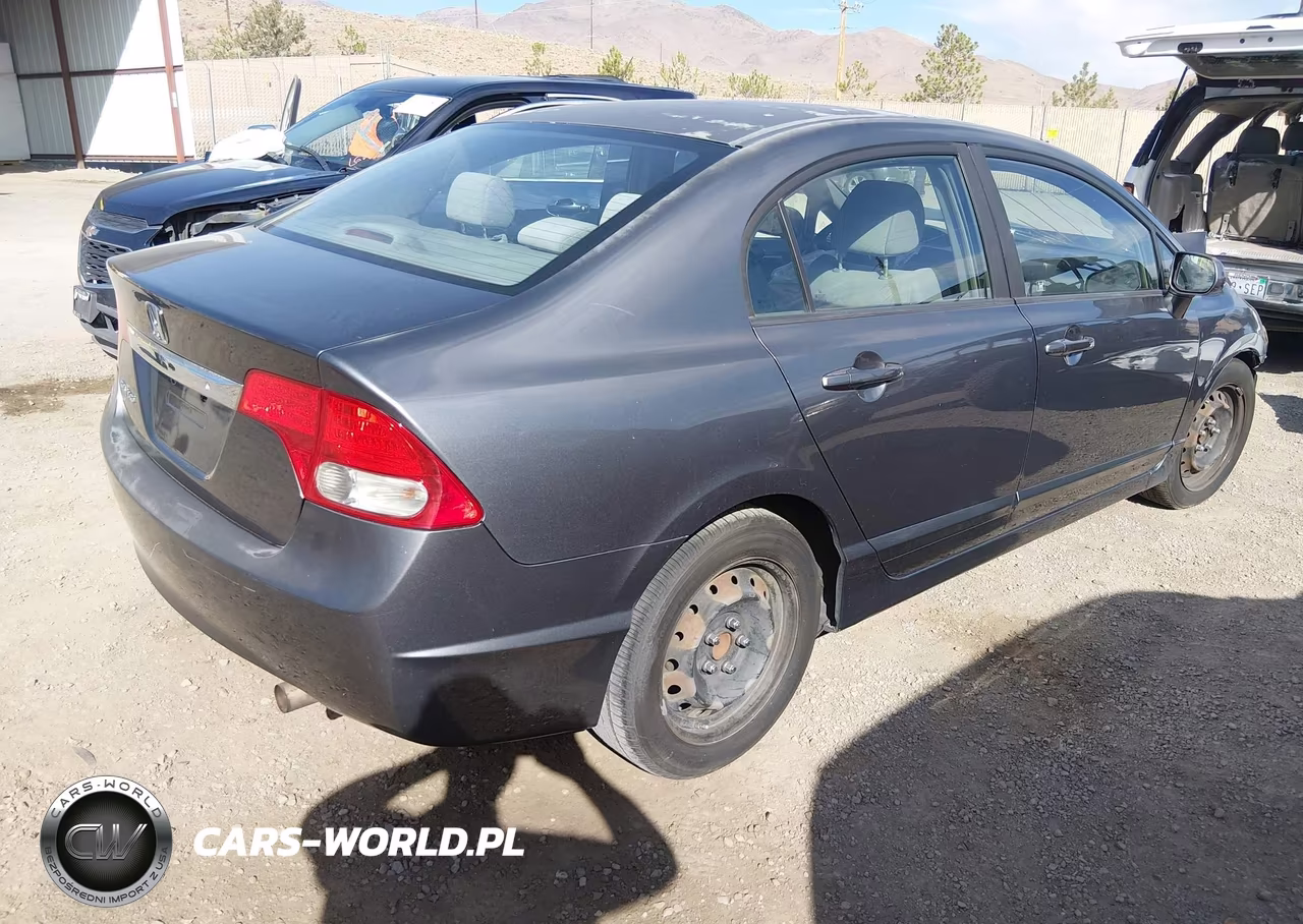 2009 Honda Civic Lx VIN:19XFA16509E032287 - 4
